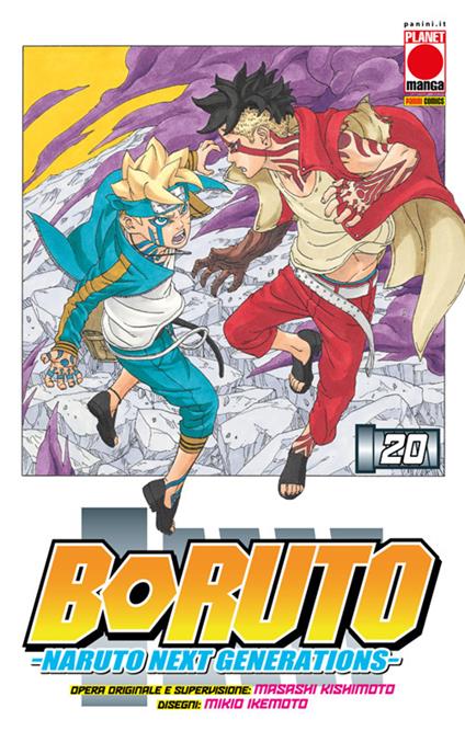 Boruto. Naruto next generations. Vol. 20 - Masashi Kishimoto,Ukyo Kodachi,Mikio Ikemoto - ebook
