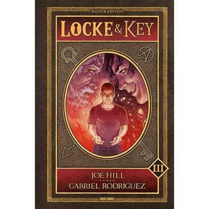 Locke & Key. Master edition. Vol. 3 - Joe Hill,Gabriel Rodriguez - copertina