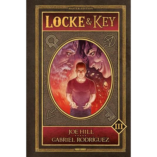 Locke & Key. Master edition. Vol. 3 - Joe Hill,Gabriel Rodriguez - copertina