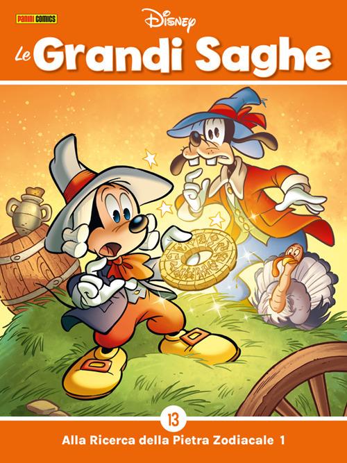 Alla ricerca della pietra zodiacale 1. Le grandi saghe. Vol. 13 - V.V.A.A. - ebook