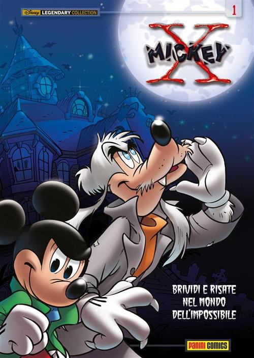 X-Mickey. Vol. 1 - V.V.A.A. - ebook