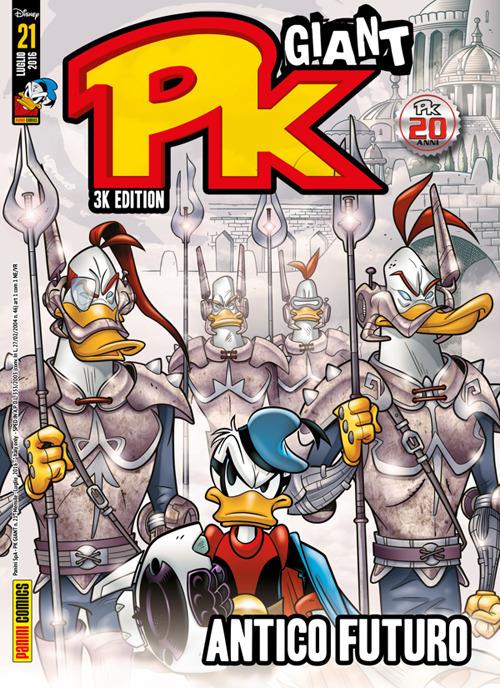 PK Giant. 3K Edition. Vol. 21 - Gianfranco Cordara,Marco Forcelloni,V.V.A.A. - ebook
