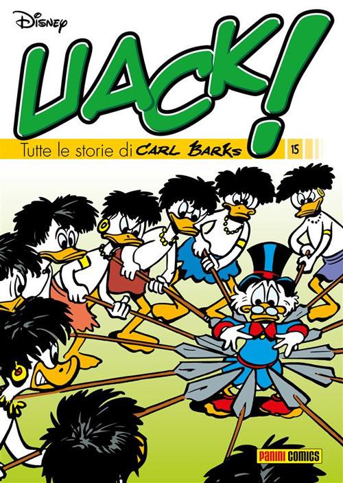 Uack! Tutte le storie di Carl Barks. Vol. 15 - Carl Barks - ebook