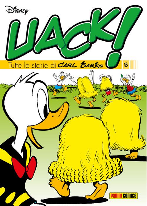 Uack! Tutte le storie di Carl Barks. Vol. 18 - Carl Barks - ebook