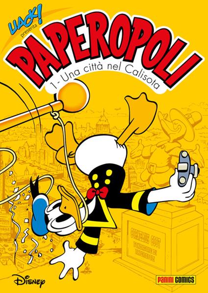 Una Uack! presenta Paperopoli. Vol. 1 - Carl Barks - ebook