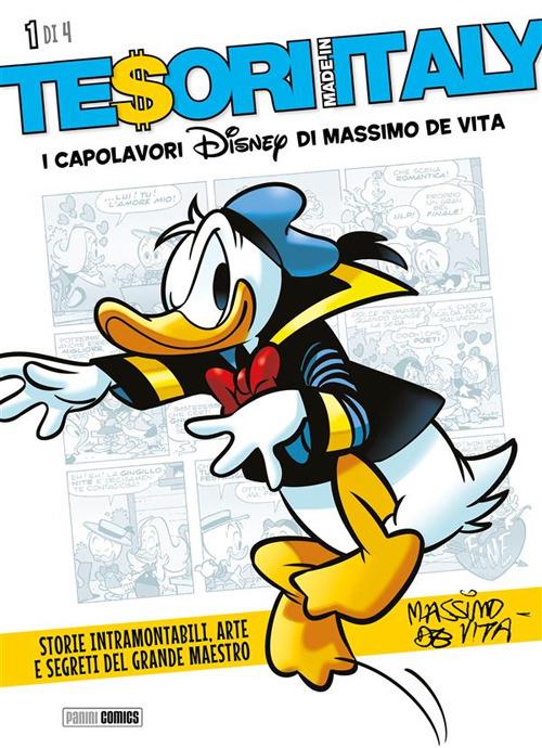 Tesori made in Italy. I capolavori Disney di Massimo De Vita. Vol. 1 - Massimo De Vita - ebook