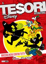 Macchia Nera contro tutti! Tesori Disney international. Vol. 6