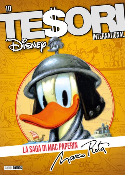 La saga di Mac Paperin. Tesori Disney international. Vol. 10 - Marco Rota - ebook