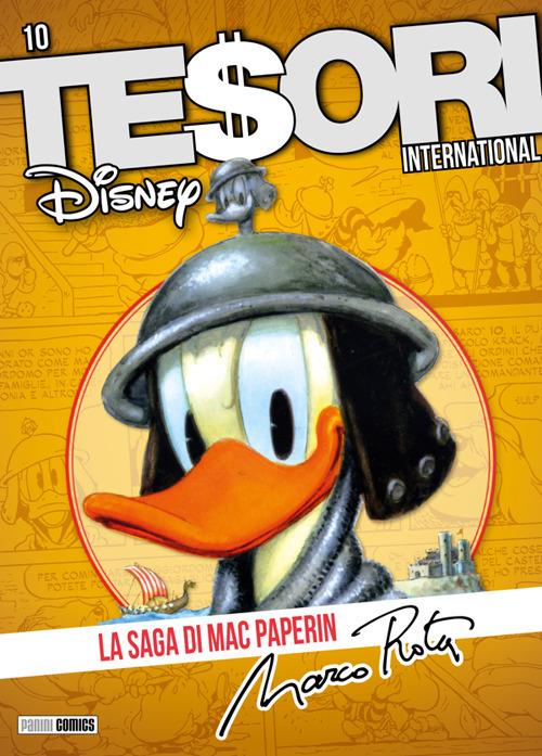 La saga di Mac Paperin. Tesori Disney international. Vol. 10 - Marco Rota - ebook