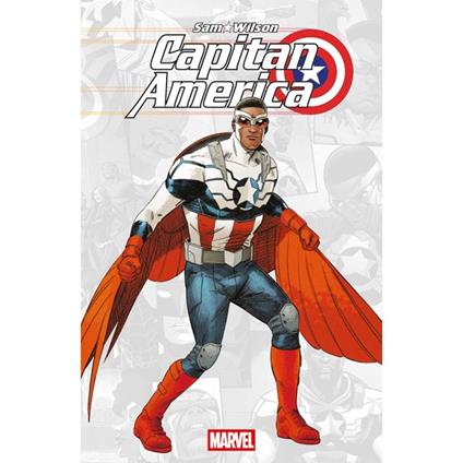 Sam Wilson. Capitan America - Nick Spencer - copertina