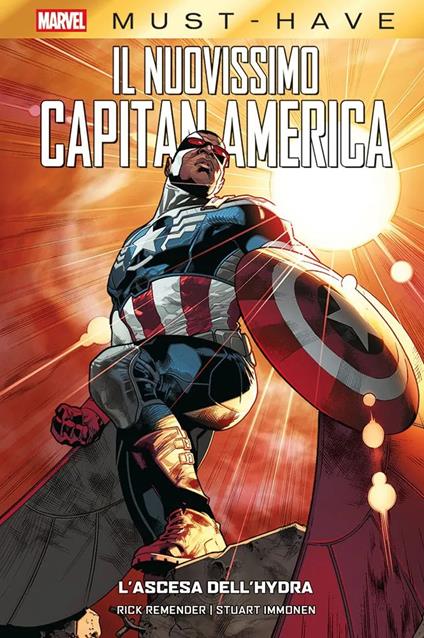 L'ascesa dell'Hydra. Il nuovissimo Capitan America - Rick Remender,Stuart Immonen - copertina