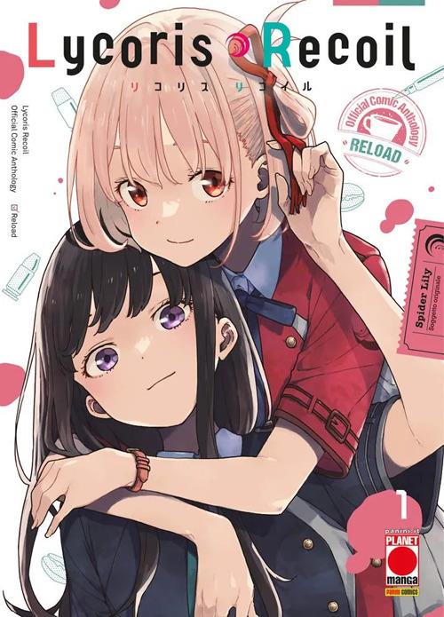 Lycoris recoil. Official comic anthology. Reload. Vol. 1 - Lily Spider - copertina
