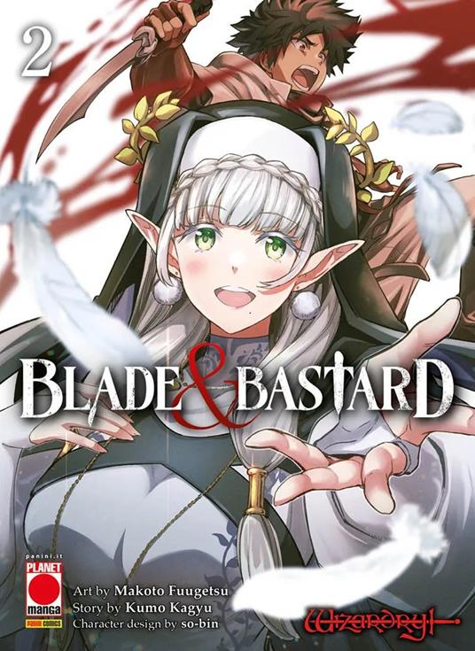 Blade & bastard. Vol. 2 - Kumo Kagyu - copertina