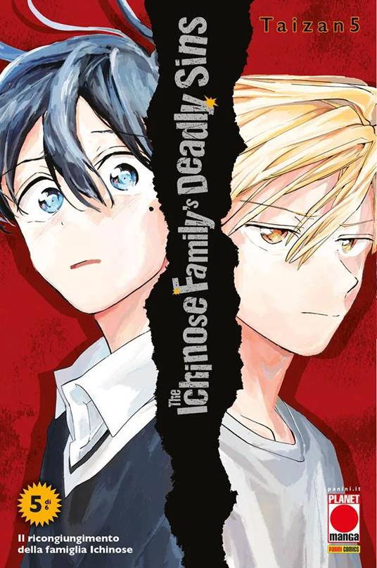 The Ichinose family's deadly sins. Vol. 5: Il ricongiungimento della famiglia Ichinose - Taizan5 - copertina