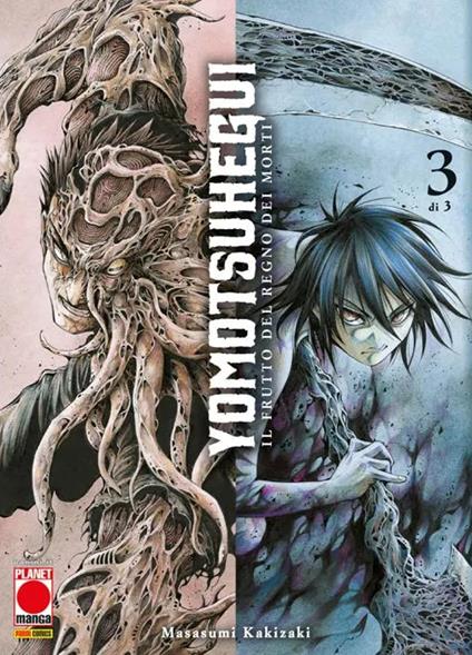 Yomotsu hegui. Il frutto del regno dei morti. Vol. 3 - Masasumi Kakizaki - copertina