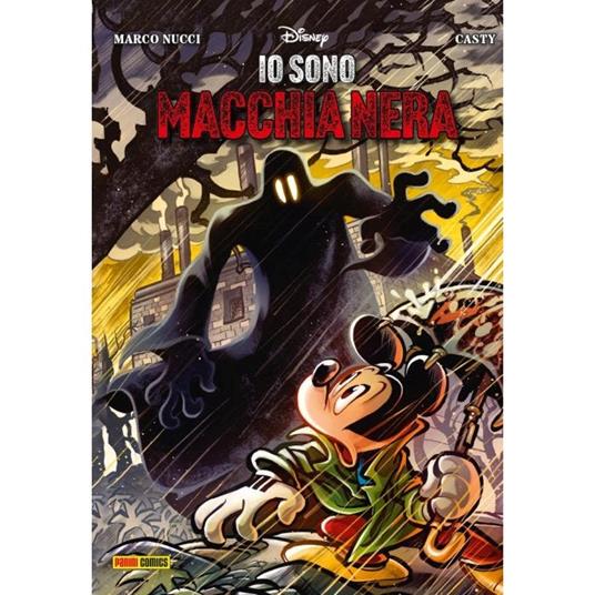 Io sono Macchia Nera - Marco Nucci,Casty - copertina