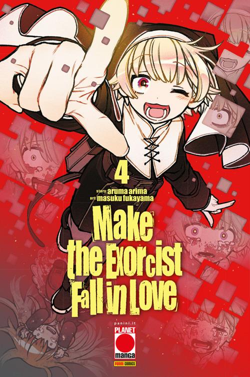 Make the exorcist fall in love. Vol. 4 - Aruma Arima,Masuku Fukayama - ebook