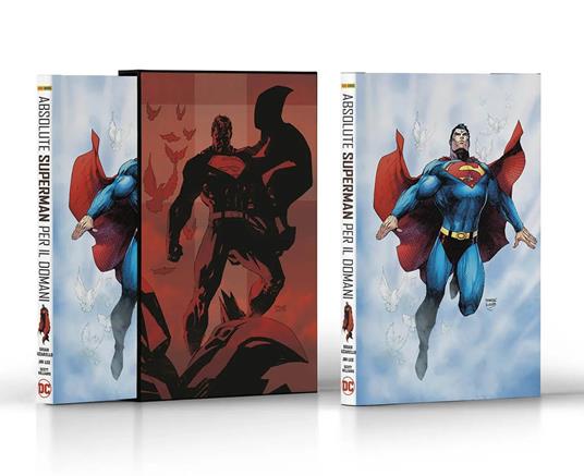 Per il domani. Superman - Jim Lee,Brian Azzarello - copertina