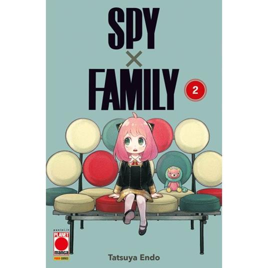 Spy x Family. Vol. 2 - Tatsuya Endo - copertina
