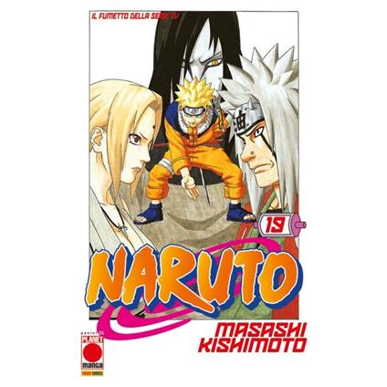 Naruto. Il mito. Vol. 19 - Masashi Kishimoto - copertina