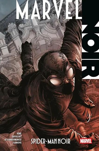 Spider-man noir. Vol. 1 - David Hine,Fabrice Sapolsky,Carmine Di Giandomenico - copertina