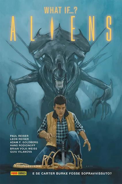 Alien. Vol. 6: Aliens: What if...? E se Carter Burke fosse sopravvissuto? - copertina