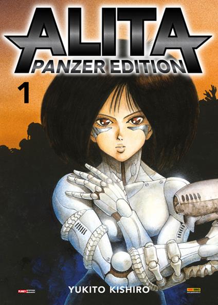 Alita. Panzer edition. Vol. 1 - Yukito Kishiro - ebook