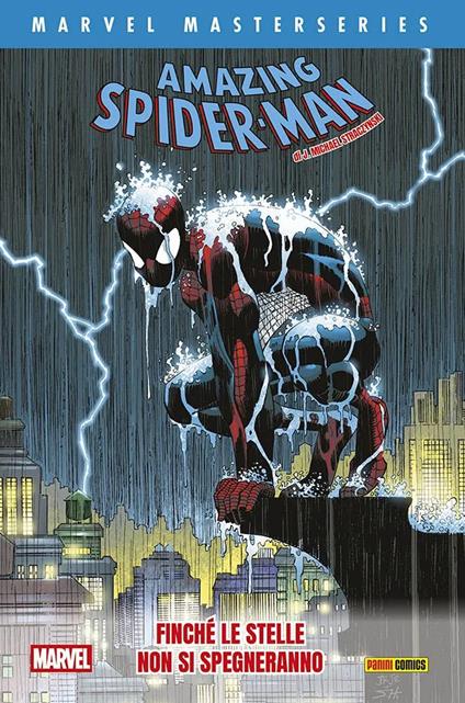 Finché le stelle non si spegneranno. Amazing Spider-Man - John Romita Jr.,J. Michael Straczynski - copertina