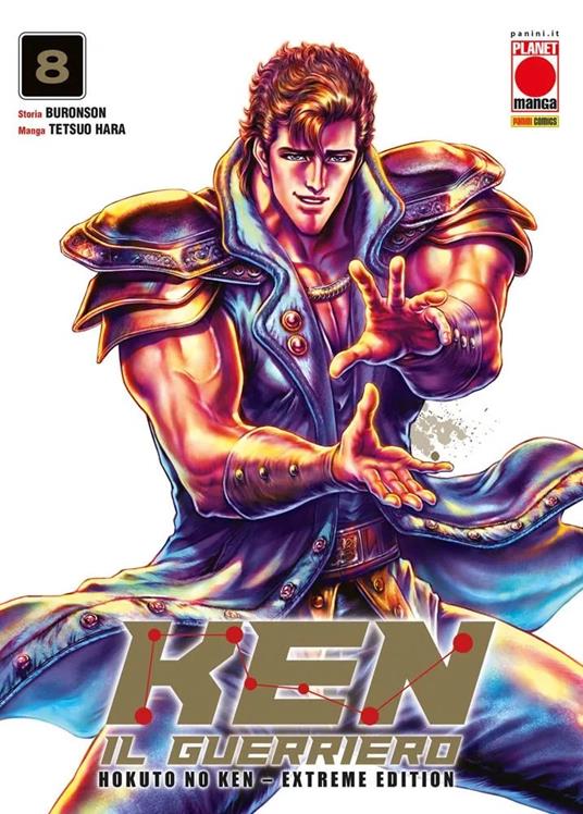 Ken il guerriero. Hokuto no Ken. Extreme edition. Vol. 8 - Tetsuo Hara,Buronson - copertina