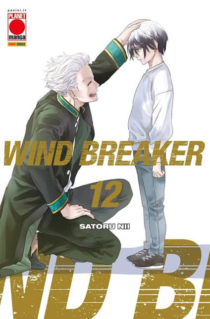 Wind breaker. Vol. 12 - Satoru Nii - copertina