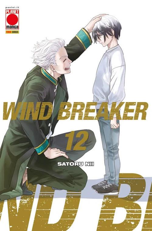 Wind breaker. Vol. 12 - Satoru Nii - copertina