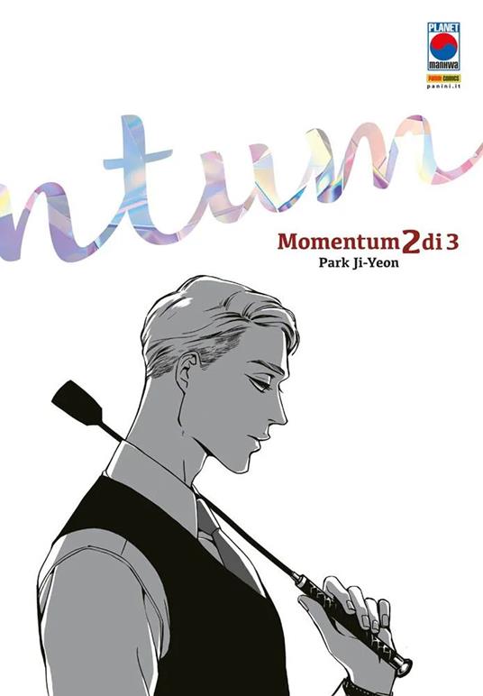 Momentum. Vol. 2 - Ji-Yeon Park - copertina