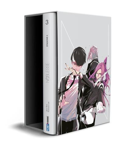 Noblesse. Stagione 2. Con cofanetto. Vol. 3: Dr. Aris - Son Jeho,Lee Kwangsu - copertina