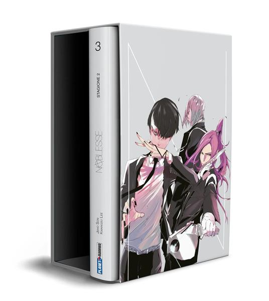 Noblesse. Stagione 2. Con cofanetto. Vol. 3: Dr. Aris - Son Jeho,Lee Kwangsu - copertina
