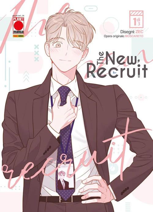 The new recruit. Vol. 1 - Moscareto - copertina