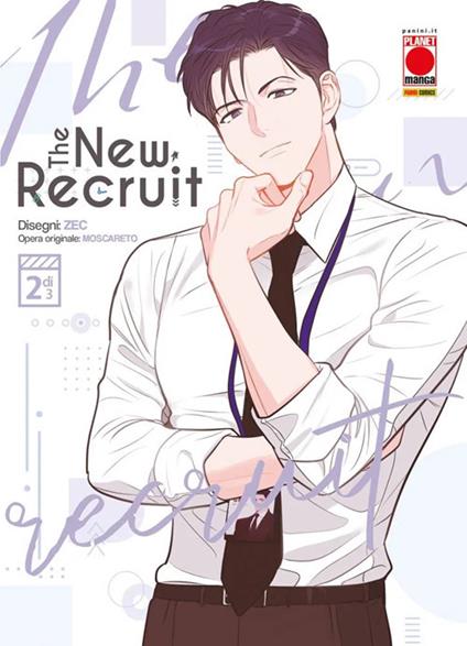 The new recruit. Vol. 2 - Moscareto - copertina