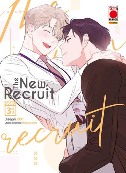 The new recruit. Vol. 3 - Moscareto - copertina
