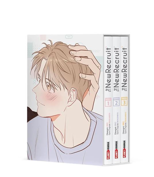 The new recruit. Vol. 1-3 - Moscareto - copertina
