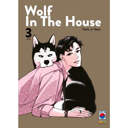 Wolf in the house. Vol. 3 - Ji-Yeon Park - copertina