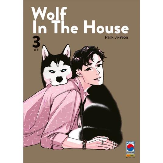 Wolf in the house. Vol. 3 - Ji-Yeon Park - copertina