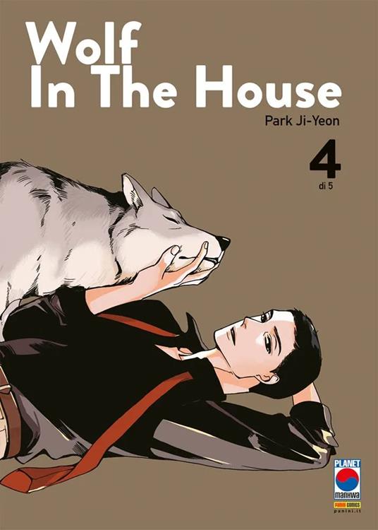 Wolf in the house. Vol. 4 - Ji-Yeon Park - copertina