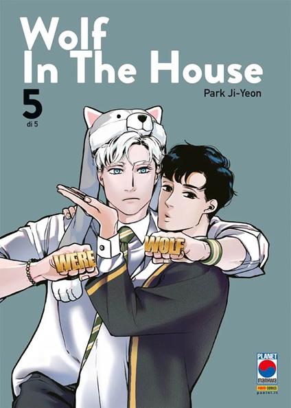 Wolf in the house. Vol. 5 - Ji-Yeon Park - copertina