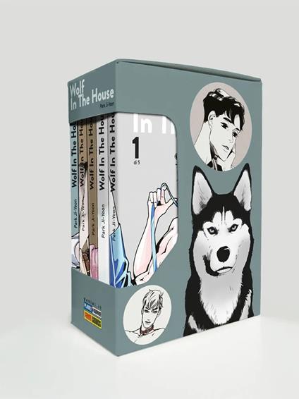 Wolf in the house. Vol. 1-5 - Ji-Yeon Park - copertina