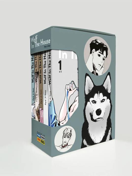 Wolf in the house. Vol. 1-5 - Ji-Yeon Park - copertina