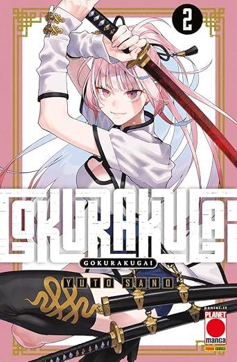 Gokurakugai. Vol. 2 - Yuto Sano - copertina