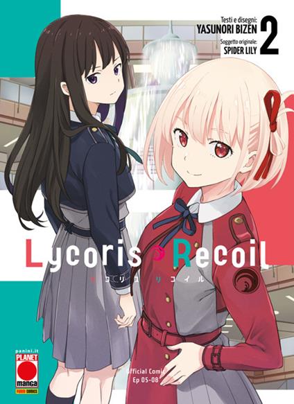 Lycoris recoil. Vol. 2 - Yasunori Bizen,Lily Spider - ebook