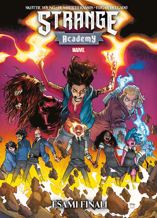 Strange academy. Vol. 4 - Skottie Young,Humberto Ramos - ebook