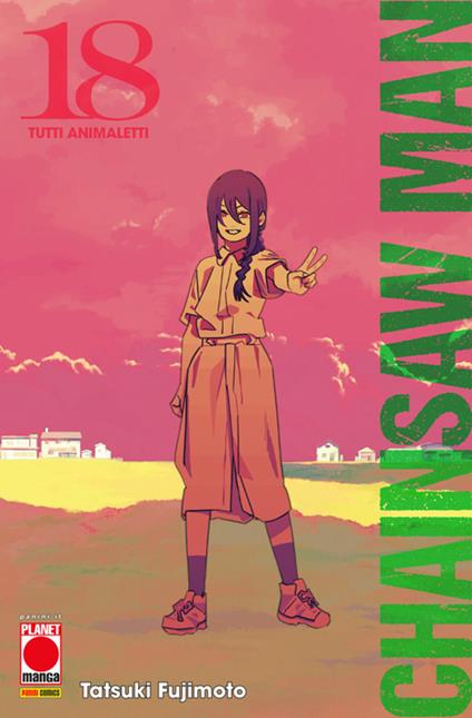 Chainsaw Man. Vol. 18 - Tatsuki Fujimoto - ebook