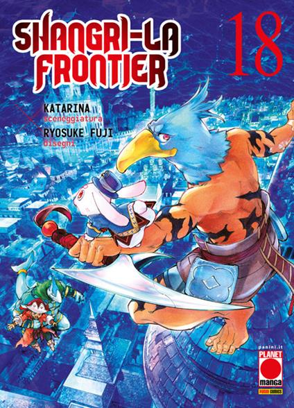 Shangri-La frontier. Vol. 18 - Avi Katarina,Ryosuke Fuji - ebook