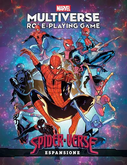 Marvel multiverse role-playing game. Spider-Verse - copertina